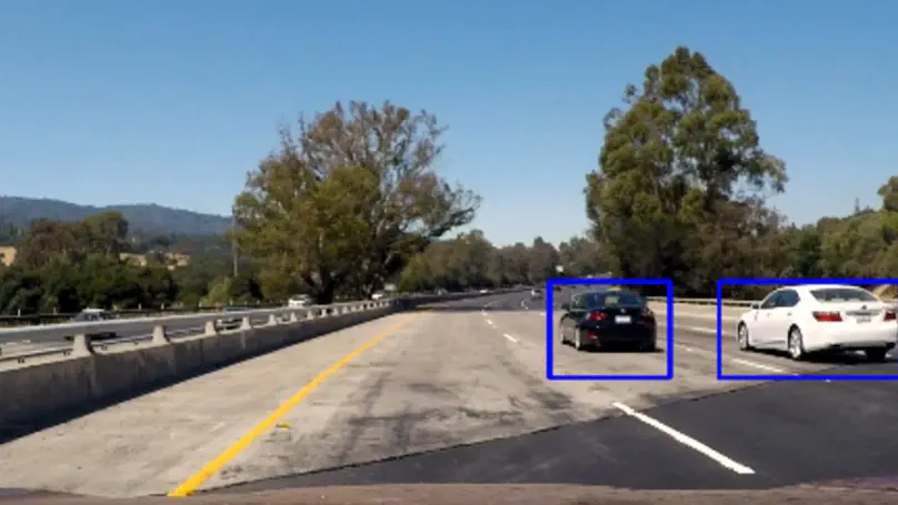 Vehicle Detection[Self Driving]